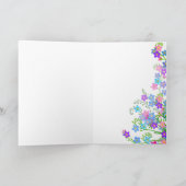 私は忘れ庭の花のカードではない カード (内部)