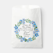 私は忘れ愛するメモリシードパケットの花ではない フェイバーバッグ (正面)