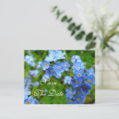 私は忘れ日付のカードを保存結婚しない 案内ポストカード (スタンド正面)