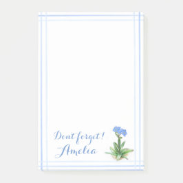 私は忘れ植物水彩美術名前をカスタムするではない ポストイット