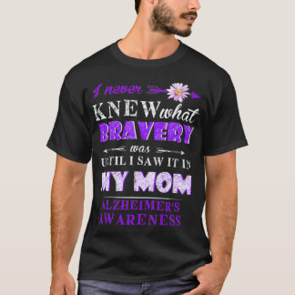 私は忘れ母のアルツハイマーを見るまでは私は見なかった Tシャツ