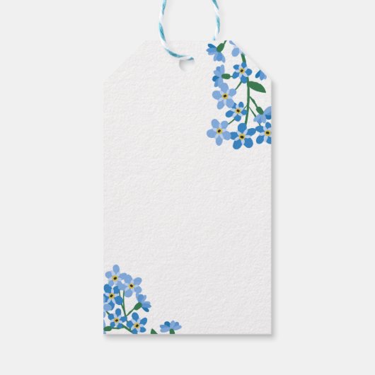 私は忘れ種を散らさない思い出を育てる葬儀 ギフトタグ (裏面)