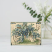 私は忘れ自転車誕生日 ポストカード (スタンド正面)
