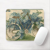 私は忘れ自転車誕生日 マウスパッド (マウス)