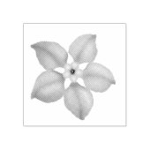 私は忘れ花のゴム印ではない ラバースタンプ (インプリント)