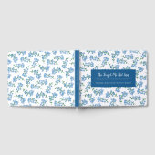 私は忘れ花の柄ではない ゲストブック (全面)