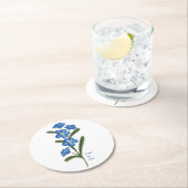 私は忘れ花コースターではない ラウンドペーパーコースター (インサイチュ)