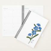 私は忘れ花プランナー プランナー手帳 (ディスプレー)