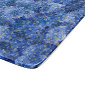 私は忘れ花柄ではない カッティングボード (角)