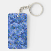 私は忘れ花柄ではない キーホルダー (裏面)