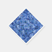 私は忘れ花柄ではない スタンダードカクテルナプキン (角)