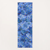 私は忘れ花柄ではない ヨガマット (正面)