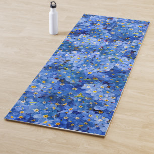 私は忘れ花柄ではない ヨガマット