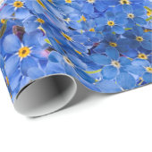 私は忘れ花柄ではない ラッピングペーパー (ロールコーナー)