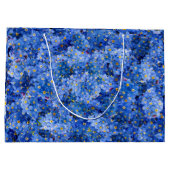 私は忘れ花柄ではない ラージペーパーバッグ (裏面)