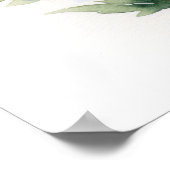 私は忘れ花芸術プリントポスター ポスター (角)