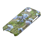 私は忘れ青いフローラの電話ケース Case-Mate iPhoneケース (下部)