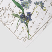 私は忘れPostaleスクリプトのバフランスのードカート 薄葉紙 (詳細)