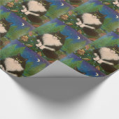 私は忘れTuxedo猫ではない ラッピングペーパー (角)