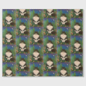 私は忘れTuxedo猫ではない ラッピングペーパー (フラット)