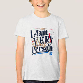 私は忙しとても人だ トライブレンドＴシャツ