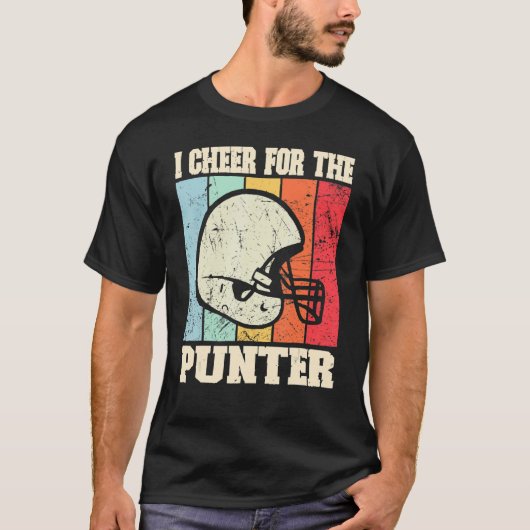 私は応援パンターのヴィンテージ Tシャツ (正面)