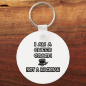 私は応援監督…魔術師ではない キーホルダー (正面)