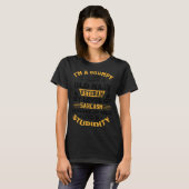 私は怒った年配の海軍退役軍人で面白い退役米国水兵 Tシャツ (正面フル)