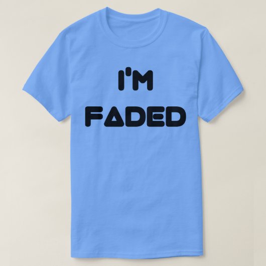 私は怒った Tシャツ (デザイン正面)
