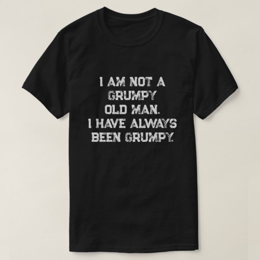 私は怒ってなんかいない Tシャツ (デザイン正面)