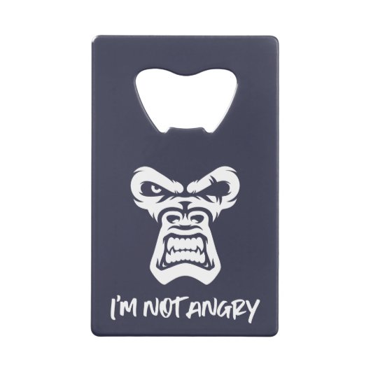 私は怒ない クレジットカード栓抜き (正面)