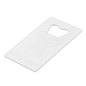 私は怒ない クレジットカード栓抜き (裏面アングル)