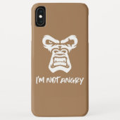 私は怒ない Case-Mate iPhoneケース (裏面)