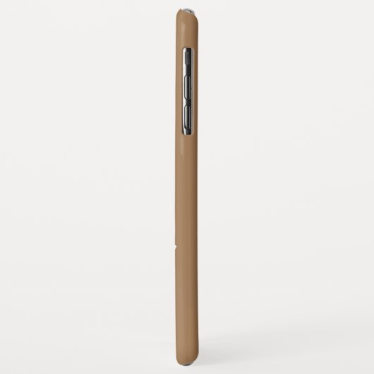 私は怒ない Case-Mate iPhoneケース (裏面/左)