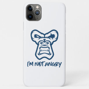 私は怒ない iPhone 11 PRO MAXケース