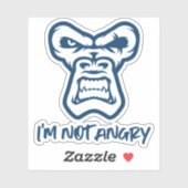 私は怒ない – The Monkey シール (シート)