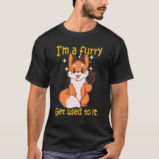 私は怒りを買う Tシャツ (正面)
