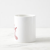 私は怒り管理を必要としません コーヒーマグカップ (中央)
