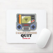 私は怒るやめよ マウスパッド (マウス)