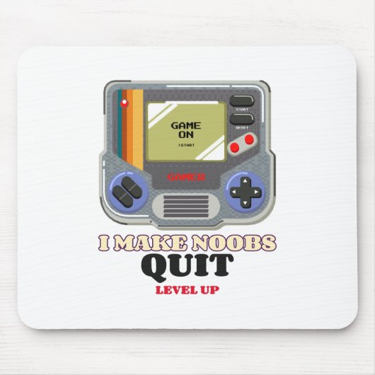 私は怒るやめよ マウスパッド (正面)