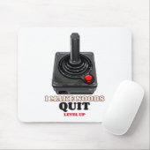 私は怒るやめよ マウスパッド (マウス)