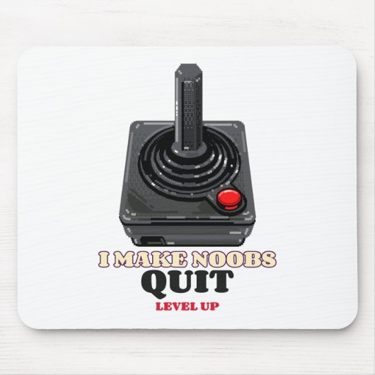 私は怒るやめよ マウスパッド (正面)