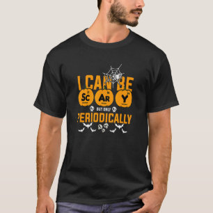 私は怖いけど定期的にしか許さおもしろいない Tシャツ