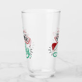 私は怖いすてき |おもしろいフェスティバル タンブラーグラス (左)