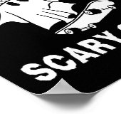 私は怖い幽霊ハロウィーンの衣装2 ポスター (角)