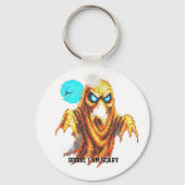 私は怖い キーホルダー (正面)