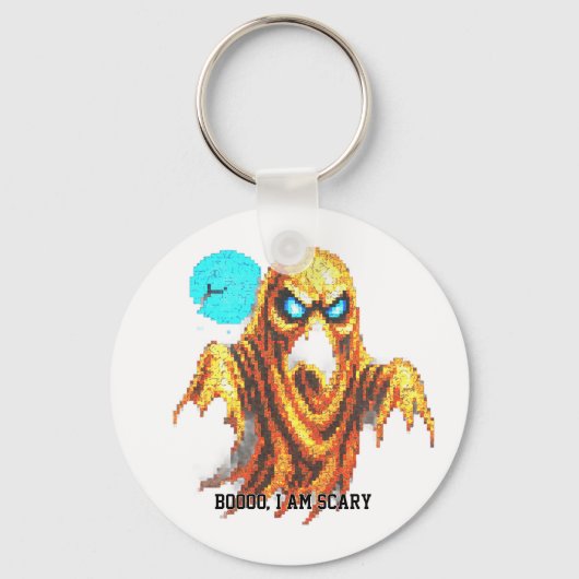 私は怖い キーホルダー (正面)
