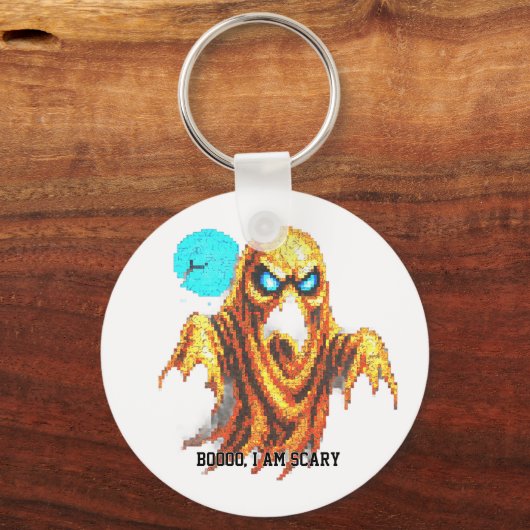 私は怖い キーホルダー (正面)
