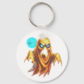 私は怖い キーホルダー (裏面)