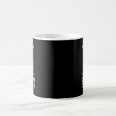 私は怖くない ウクライナ人の娘がいるから コーヒーマグカップ (中央)